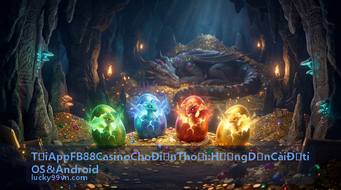 Giao diện ứng dụng FB88 Casino trên điện thoại